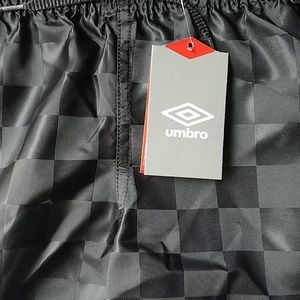 UMBRO SOCCER YOUTH SHORTS CLASSIC CHECK BOYS GIRLS